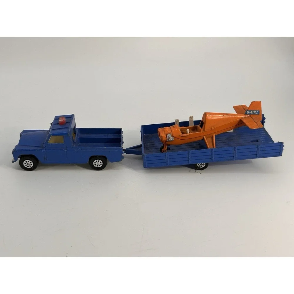 Corgi Land Rover‎ Nipper Plane & Trailer Set 19 Scale 1:43 - Not Complete